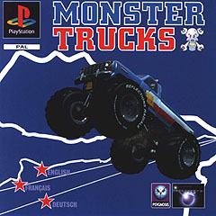 Caratula de Monster Trucks para PlayStation