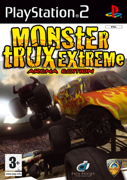 Caratula de Monster Trux Extreme para PlayStation 2
