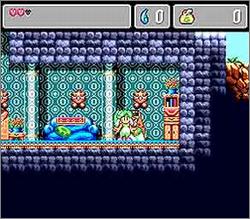 Pantallazo de Monster World IV (Japonés) para Sega Megadrive
