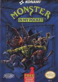 Caratula de Monster in My Pocket para Nintendo (NES)
