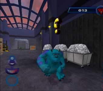 Pantallazo de Monstruos S.A. (Monsters Inc.) La Isla de los Sustos para PlayStation 2