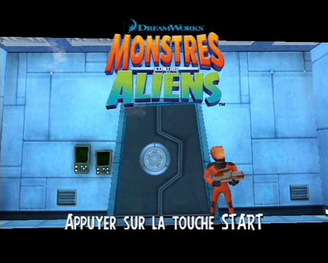 Pantallazo de Monstruos contra Alienígenas para PlayStation 2