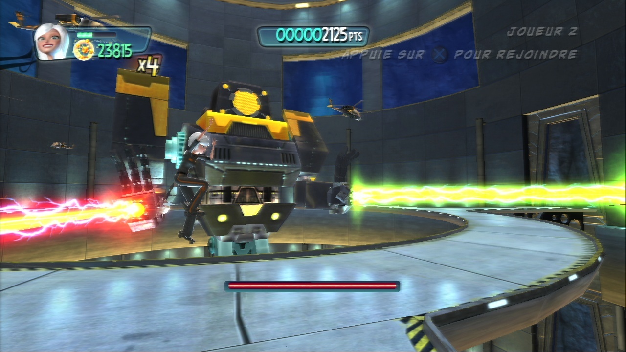 Pantallazo de Monstruos contra Alienígenas para PlayStation 3