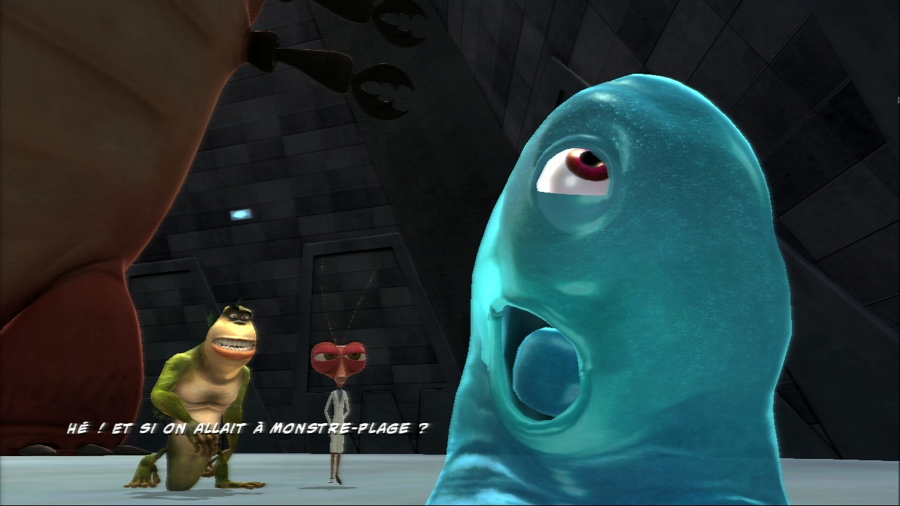 Pantallazo de Monstruos contra Alienígenas para PlayStation 3