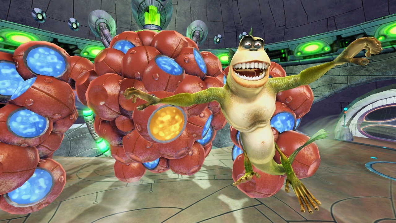 Pantallazo de Monstruos contra Alienígenas para Xbox 360