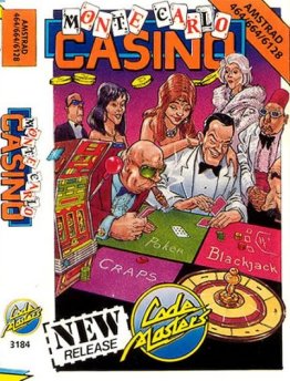 Caratula de Monte Carlo Casino para Amstrad CPC