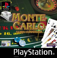 Caratula de Monte Carlo Games Compendium para PlayStation