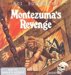 Caratula de Montezuma's Revenge para PC