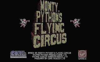 Pantallazo de Monty Python's Flying Circus para Atari ST