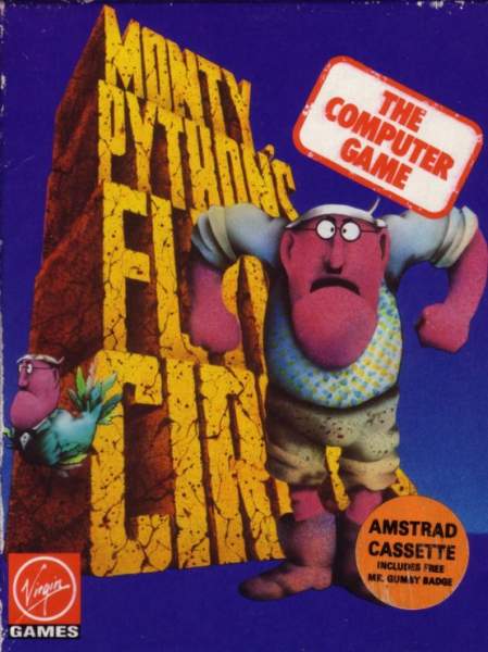 Caratula de Monty Pythons Flying Circus para Amstrad CPC