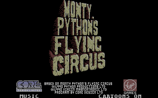 Pantallazo de Monty Python's Flying Circus para PC