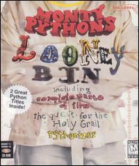 Caratula de Monty Python's Looney Bin para PC