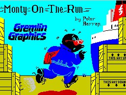 Pantallazo de Monty on the Run para Spectrum
