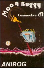 Caratula de Moon Buggy para Commodore 64