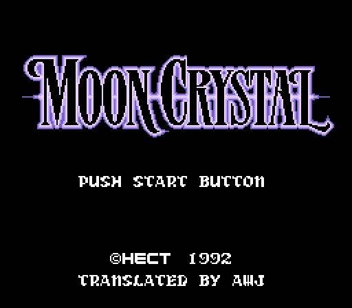Pantallazo de Moon Crystal para Nintendo (NES)