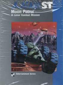 Caratula de Moon Patrol para Atari ST