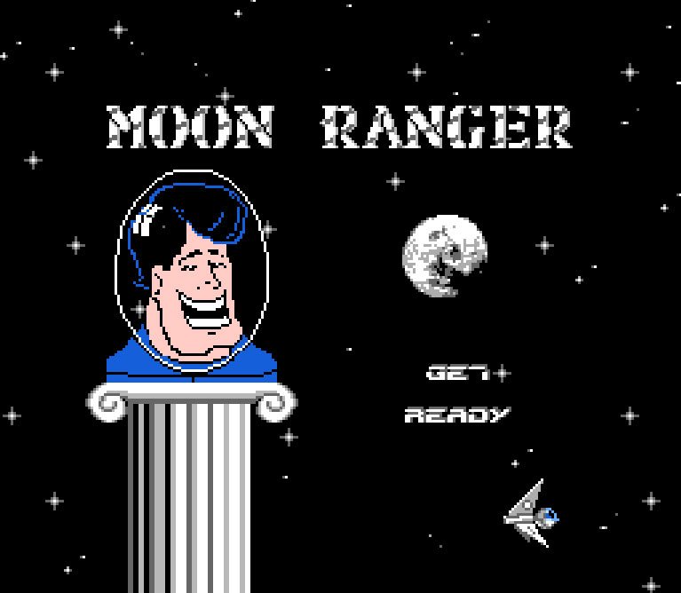 Pantallazo de Moon Ranger para Nintendo (NES)