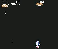 Pantallazo de Moon Shuttle para Commodore 64