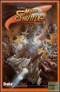 Caratula de Moon Shuttle para Commodore 64