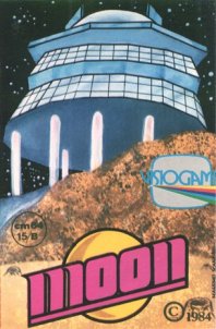 Caratula de Moon para Commodore 64