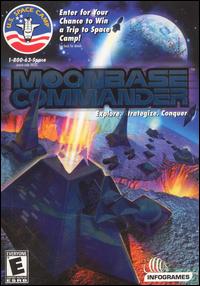 Caratula de MoonBase Commander para PC