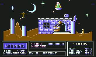 Pantallazo de Moonshadow para Commodore 64