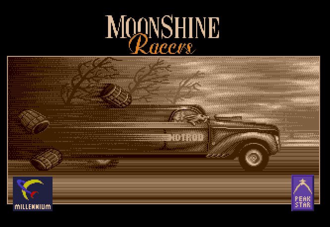 Pantallazo de Moonshine Racers para Atari ST