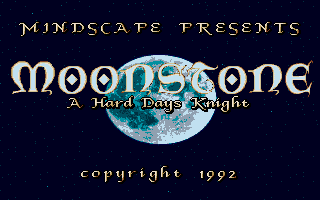 Pantallazo de Moonstone: A Hard Days Knight para PC