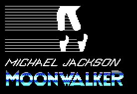 Pantallazo de Moonwalker para Amstrad CPC