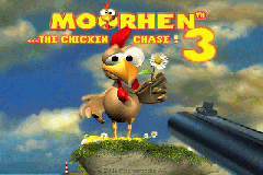 Pantallazo de Moorhen 3 Chicken Chase para Game Boy Advance