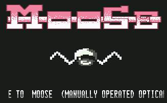 Pantallazo de Moose para Commodore 64