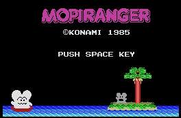 Pantallazo de Mopi Ranger para MSX