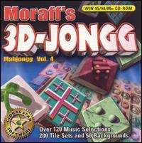 Caratula de Moraff's 3D-Jongg: Mahjongg Vol. 4 para PC