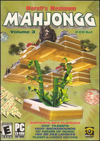 Caratula de Moraff's Maximum Mahjongg: Volume 3 para PC
