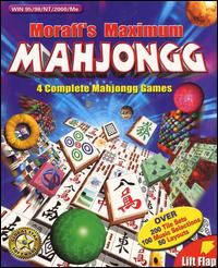 Caratula de Moraff's Maximum Mahjongg para PC