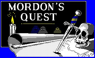 Pantallazo de Mordon's Quest para Amstrad CPC