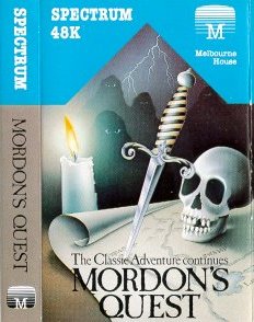Caratula de Mordon's Quest para Spectrum
