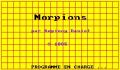 Morpions