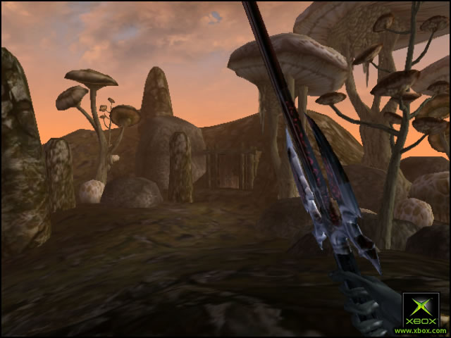 Pantallazo de Morrowind para Xbox