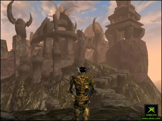 Pantallazo de Morrowind para Xbox