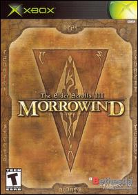 Caratula de Morrowind para Xbox