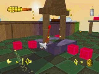 Pantallazo de Mort the Chicken para PlayStation