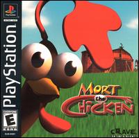 Caratula de Mort the Chicken para PlayStation