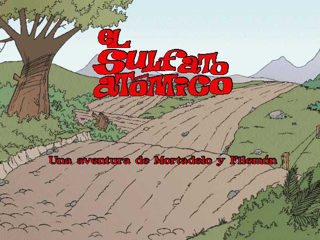 Pantallazo de Mortadelo y Filemón: El Sulfato Atómico para PC