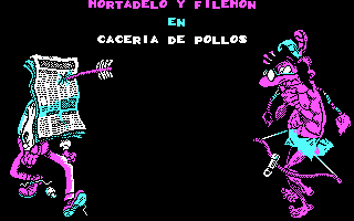 Pantallazo de Mortadelo y Filemón II para PC
