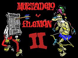 Pantallazo de Mortadelo y Filemon 2 para MSX
