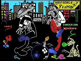 Pantallazo de Mortadelo y Filemon para MSX