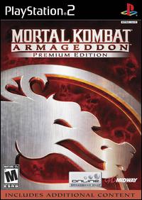 Caratula de Mortal Kombat: Armageddon -- Premium Edition para PlayStation 2