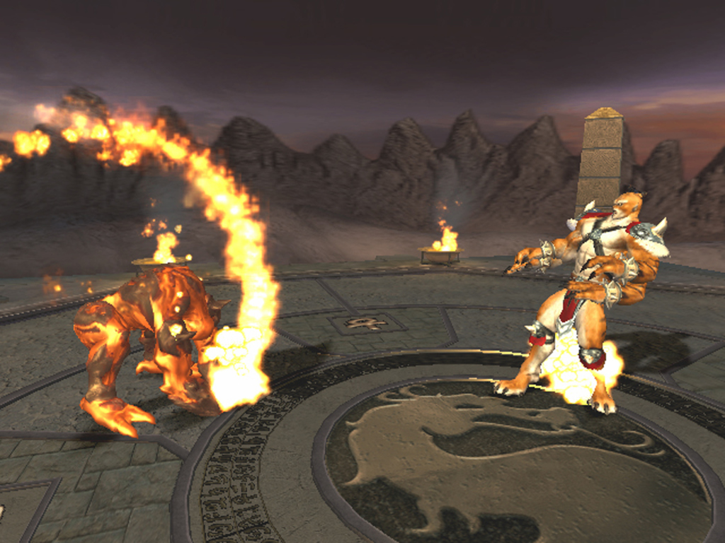 Pantallazo de Mortal Kombat: Armageddon para Wii