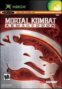 Caratula de Mortal Kombat: Armageddon para Xbox